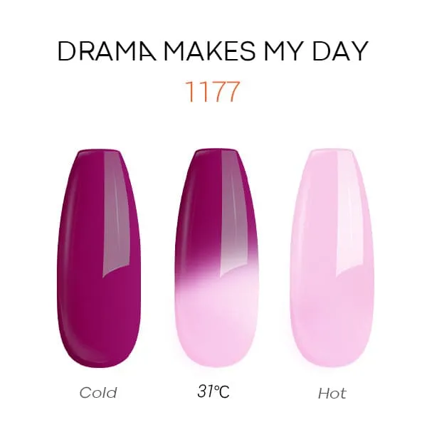 Modelones Inspire Gel gellack Drama Makes My Day thermal