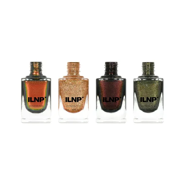 ILNP Fall Essentials nagellackset 4-pack höstnyanser
