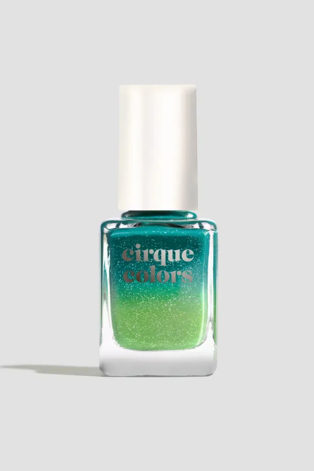 Cirque Colors Magic Meadow nagellack thermal grön