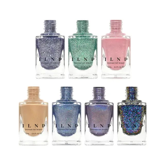 ILNP Spring Collection 2016 nagellack 7-pack vår