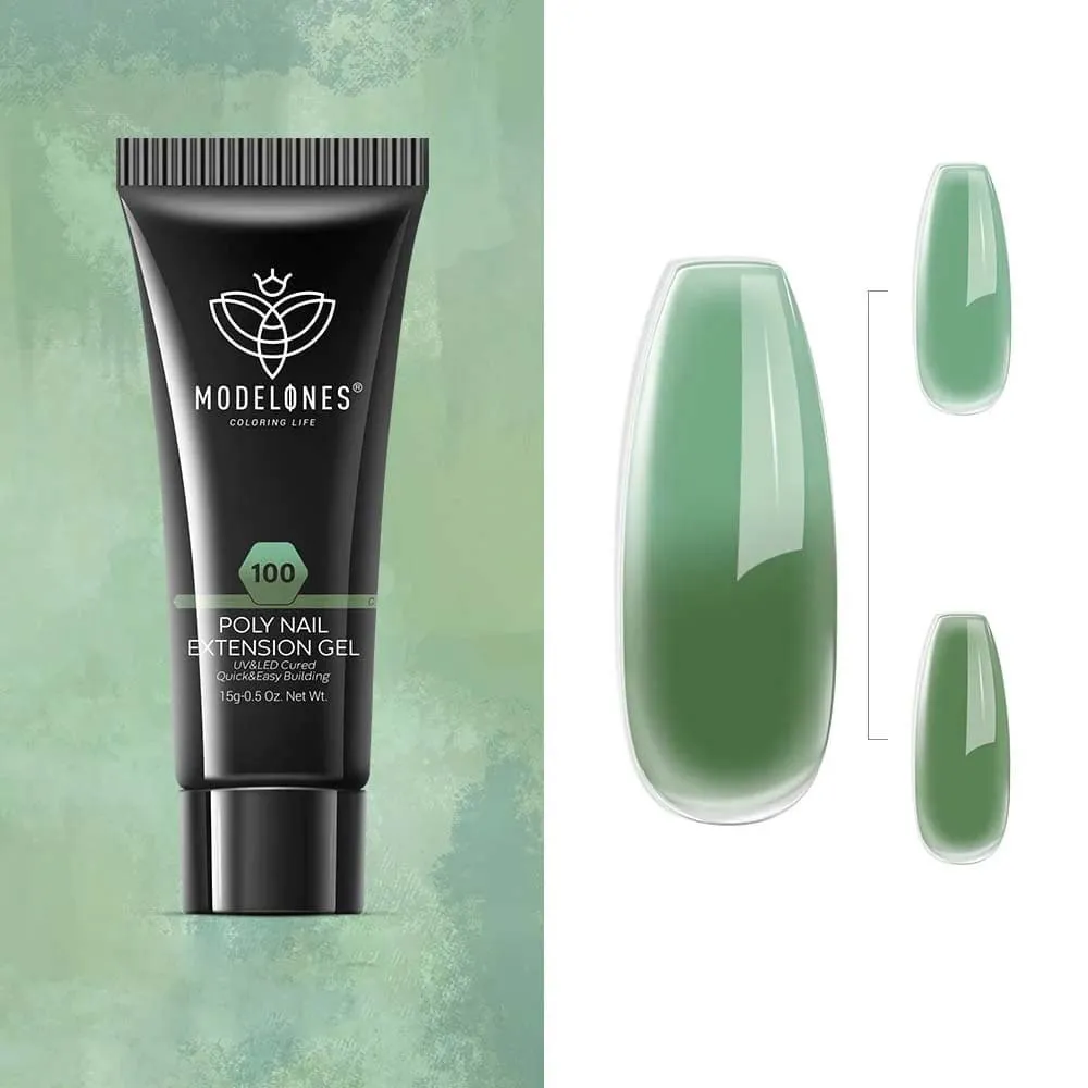 Modelones Spring Green polygel 15g termisk