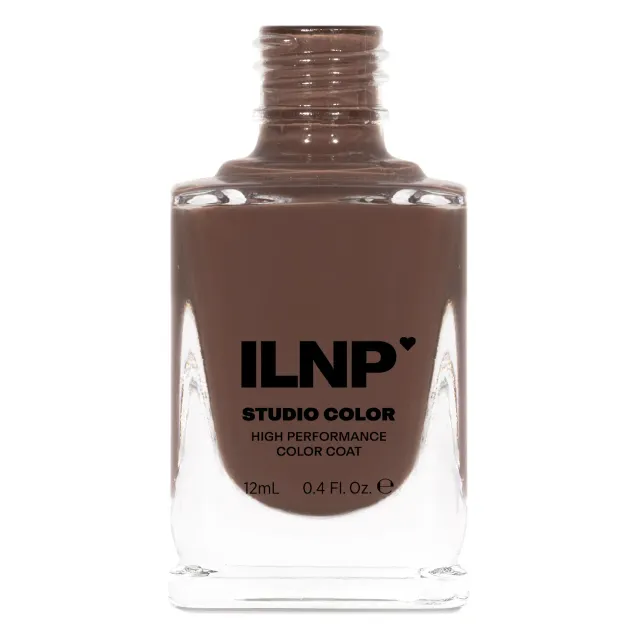 ILNP Campground Chocolate nagellack brun kräm
