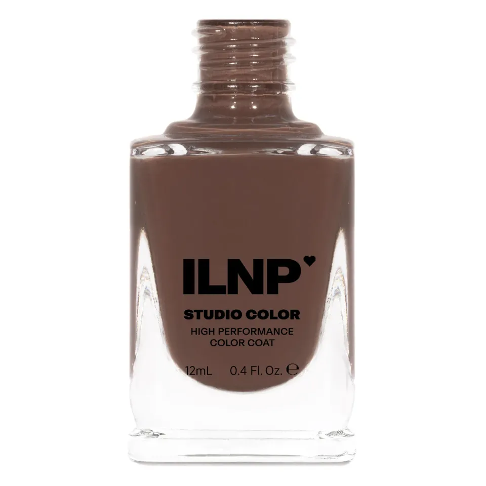 ILNP Campground Chocolate nagellack brun kräm