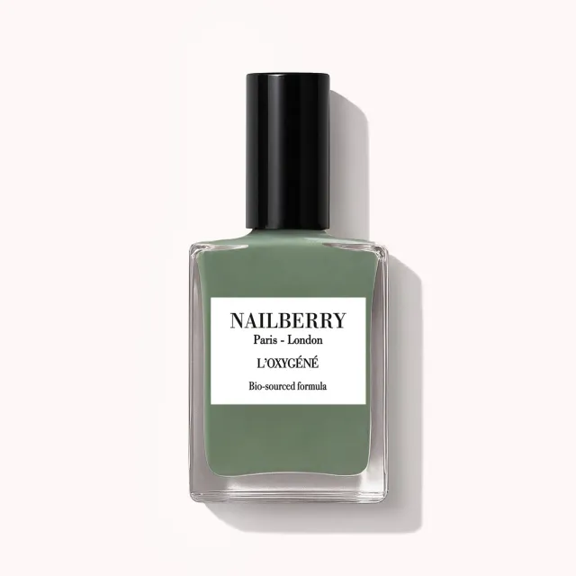 Nailberry Love you very Matcha nagellack khaki 15 ml