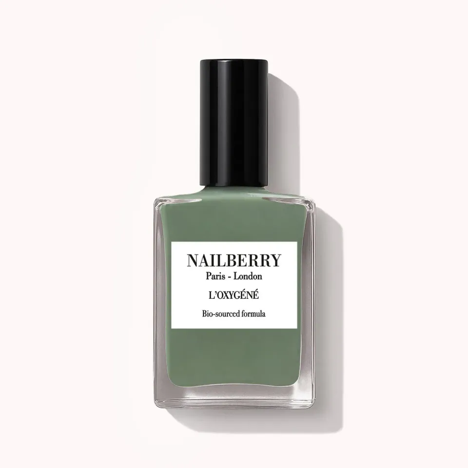 Nailberry Love you very Matcha nagellack khaki 15 ml