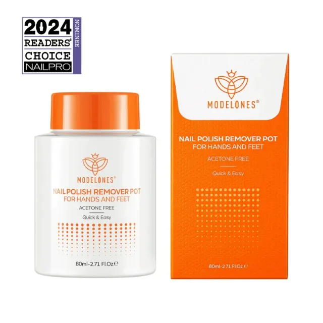 modelones Acetone-Free removerburk 80ml mild
