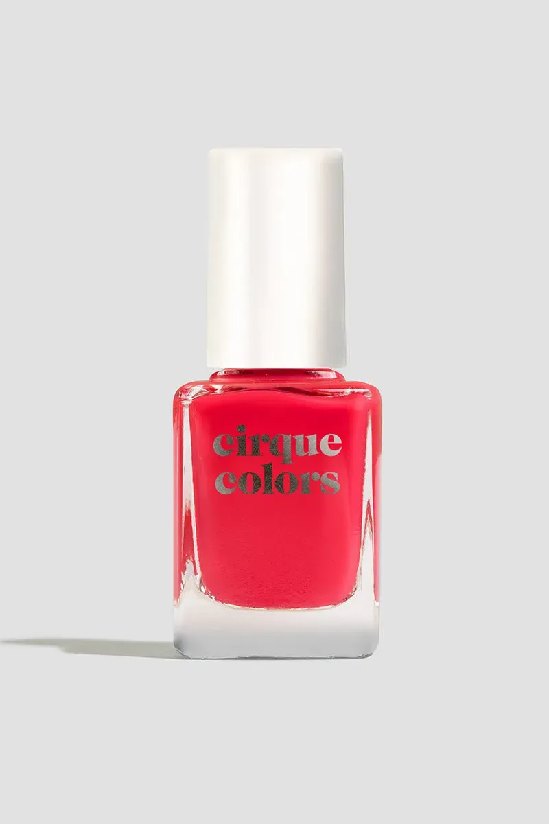 Cirque Colors Lolly Jelly nagellack vattenmelonrosa jelly