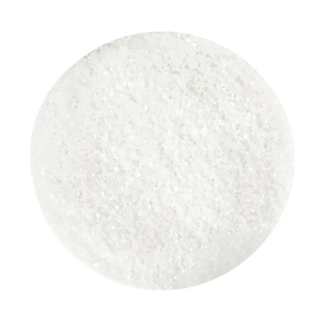 Iz Beauty Snow White nagelglitter vitt iris 6 g