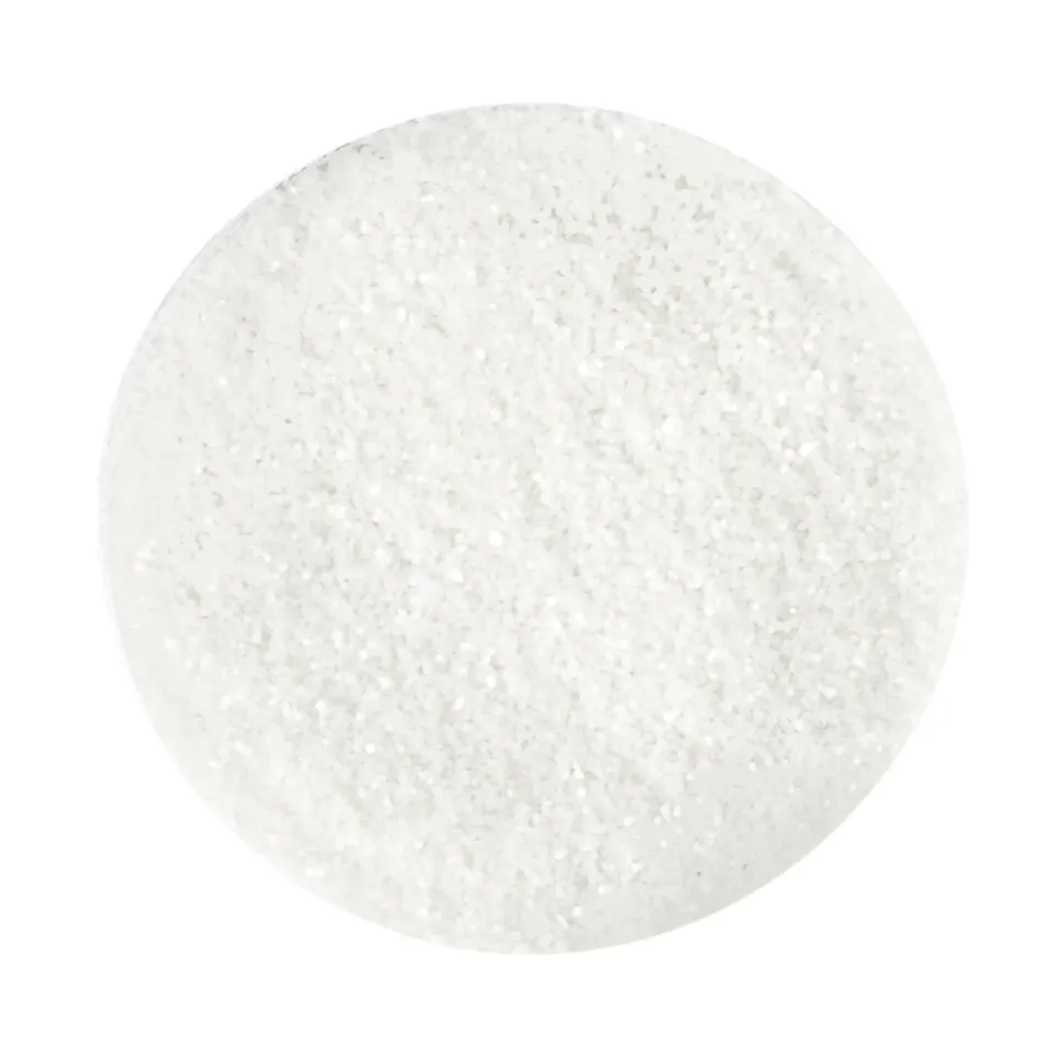 Iz Beauty Snow White nagelglitter vitt iris 6 g