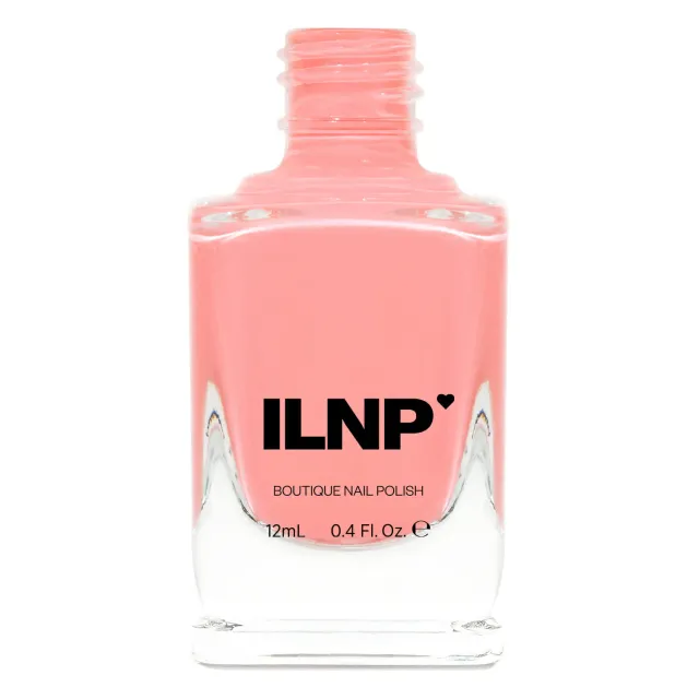 ILNP Tropics Hailey nagellack hibiskusrosa holographic