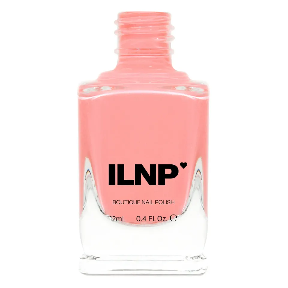 ILNP Tropics Hailey nagellack hibiskusrosa holographic