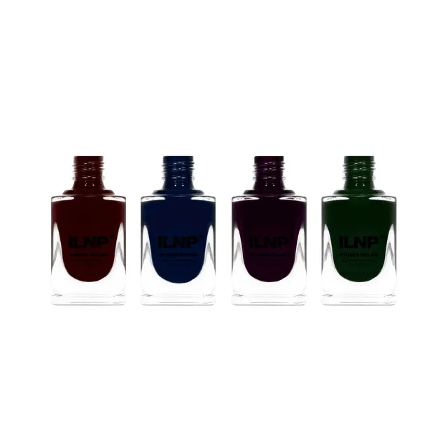 ILNP Thorns Collection nagellack 4-pack mörk jelly