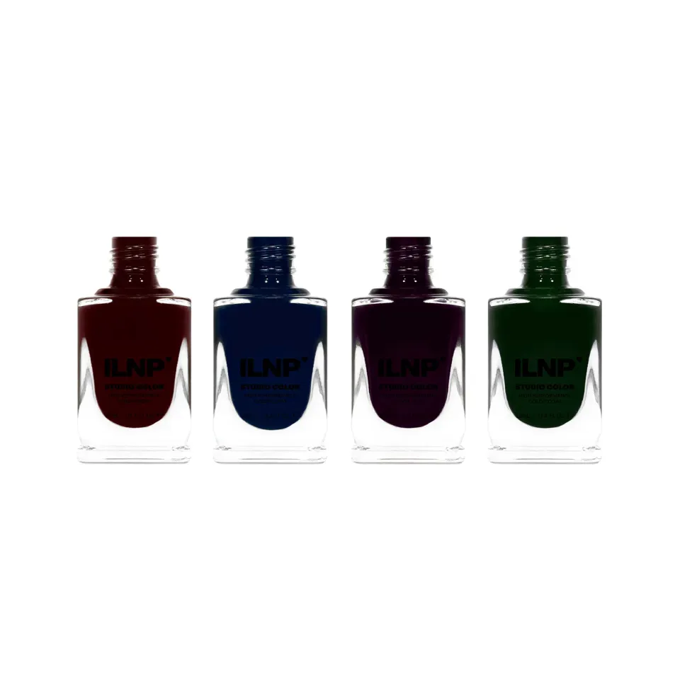 ILNP Thorns Collection nagellack 4-pack mörk jelly