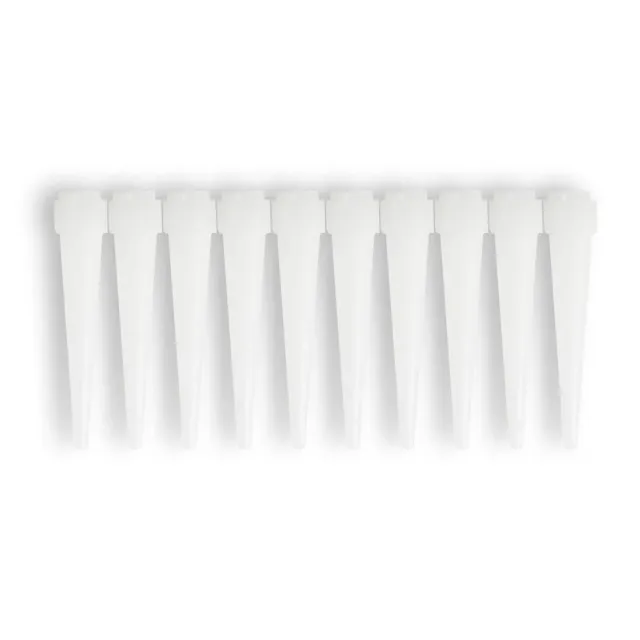Iz Beauty Resin Extender Tips lösnageltippar 10-pack transparent