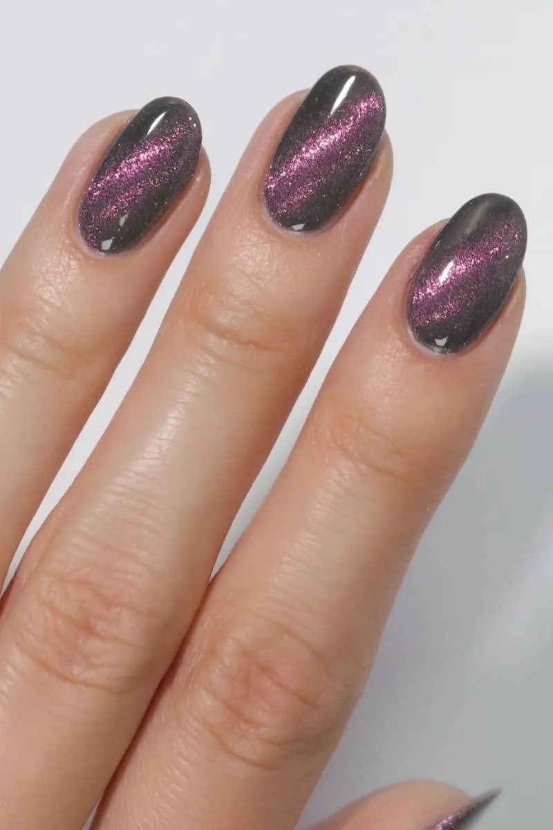 Cirque Colors Silver Screen nagellack set 6-pack magnetisk