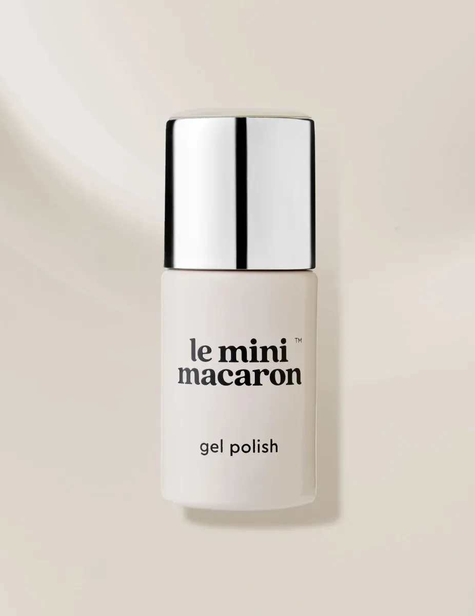 Le Mini Macaron Marshmallow gellack mjölkvit
