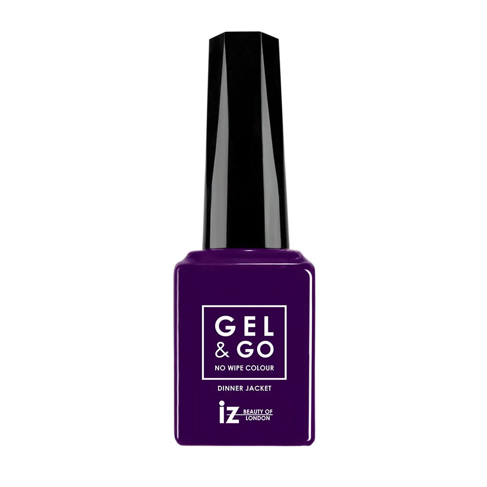 Iz Beauty GEL&GO Dinner Jacket GG1070 gellack metallic