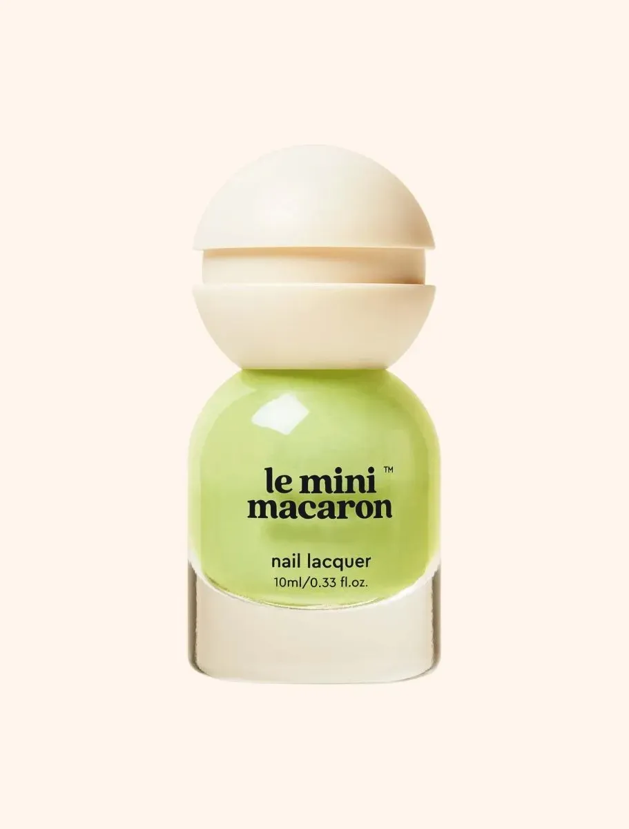 Le Mini Macaron Le Sweet nagellack Matcha Latte krämgrön