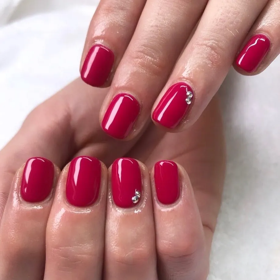 Iz Beauty Calgel Pom-A-Rita CG962 färggel 4g rödrosa