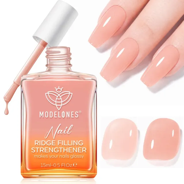 Modelones Nail Strengthener nagelstärkare nude 15 ml