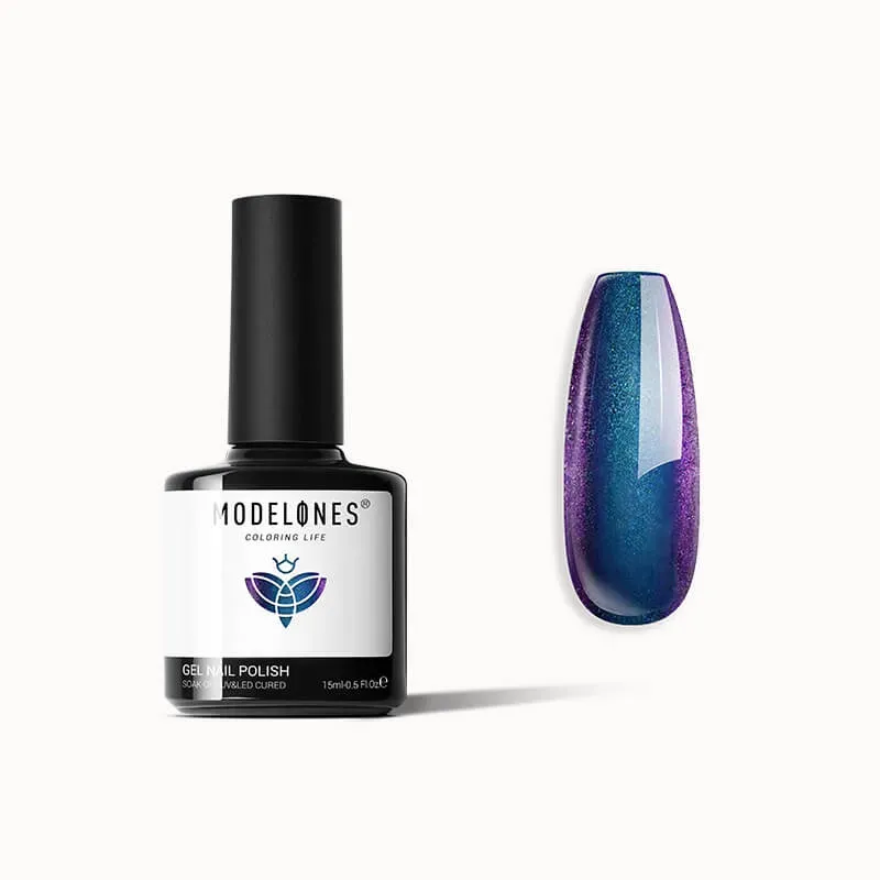 modelones Indigo Gleam gellack skimrande 15 ml