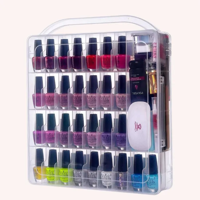 Makartt Nail Polish Organizer förvaring 60 transparent