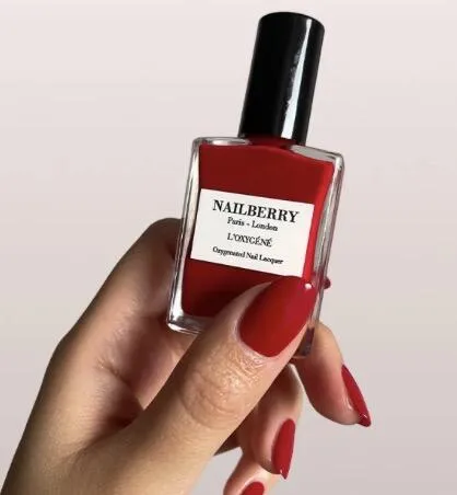 Nailberry Hippie Chic nagellack burgundyrosa 14 ml