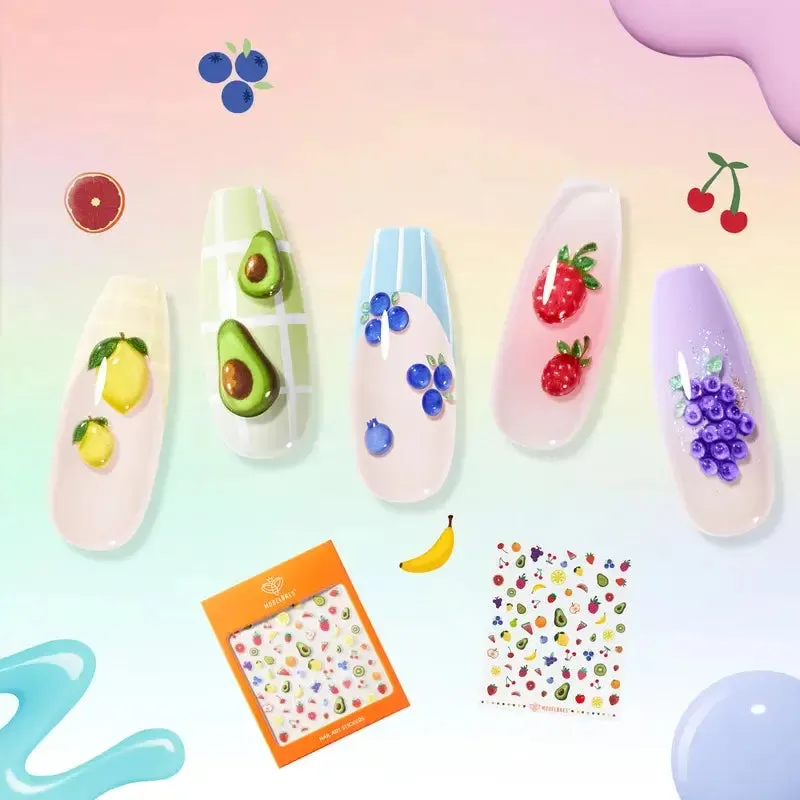 Modelones Easter Picnic gellack 6-pack kräm pastell