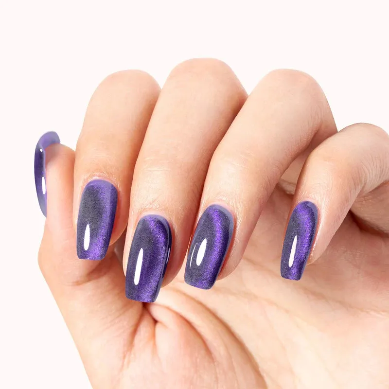 Modelones Inspire Gel Spellbound gellack 15 ml lila cat eye