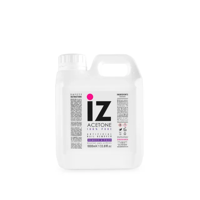Iz Beauty Pure Acetone Refill 1 liter – remover