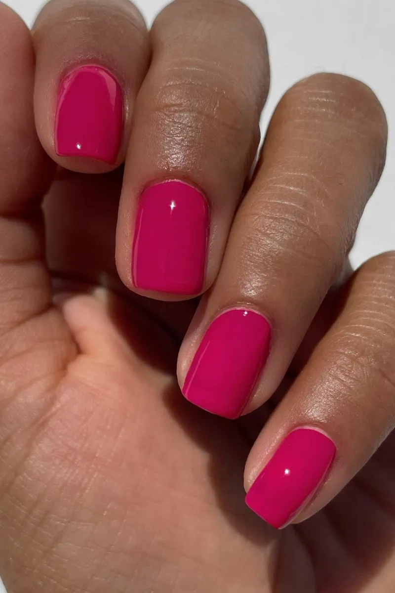 Cirque Colors Blushing Queens crème nagellack hallonrosa