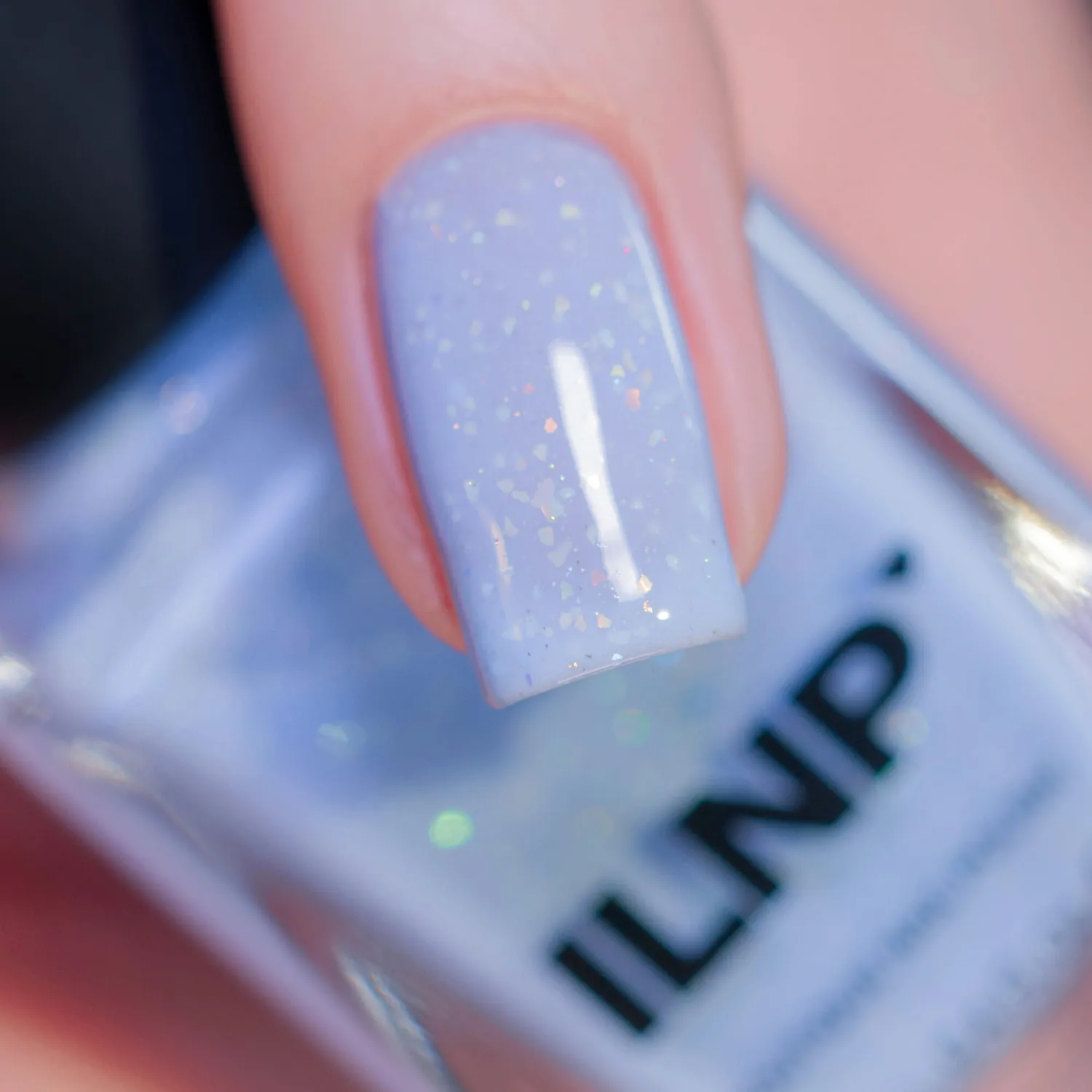 ILNP Fairy Forest Up Above nagellack pastellblå