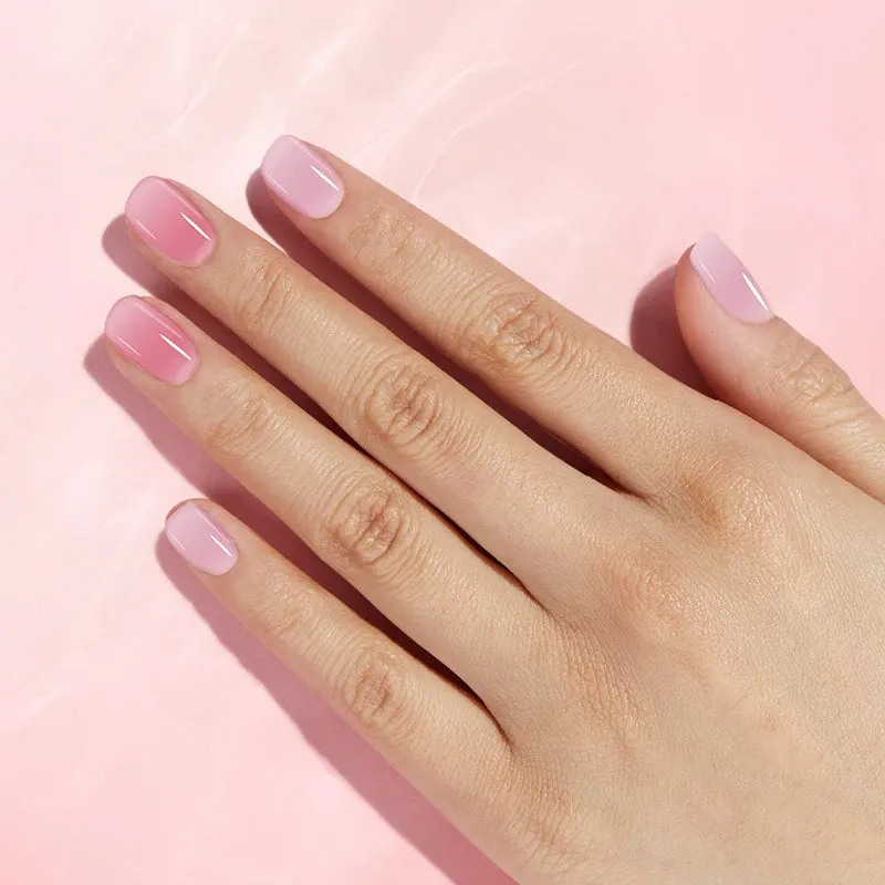 Modelones Jelly Kiss nagellack 6-pack jelly nude