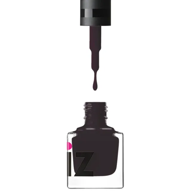 Iz Beauty Oxblood 950 nagellack 14 ml mörk plommon
