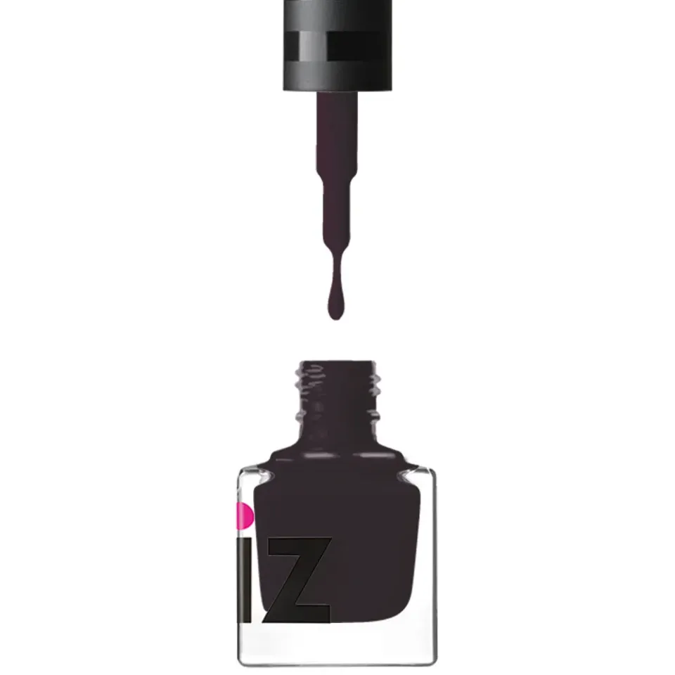 Iz Beauty Oxblood 950 nagellack 14 ml mörk plommon