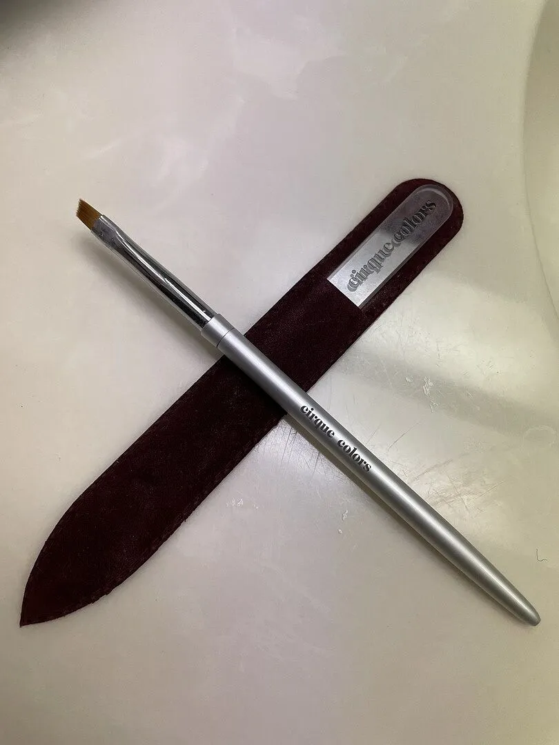Cirque Colors Perfectionist Duo nagelvårdsset 2-delar för rena kanter