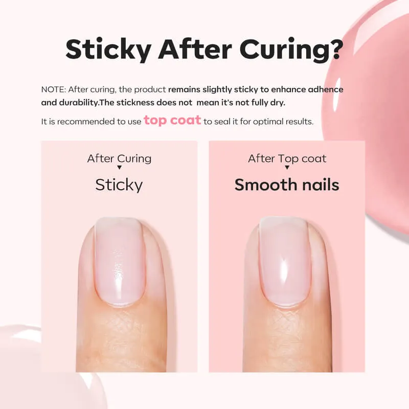 Modelones Builder Gel Nude Pink nagelgel duo 2x10ml