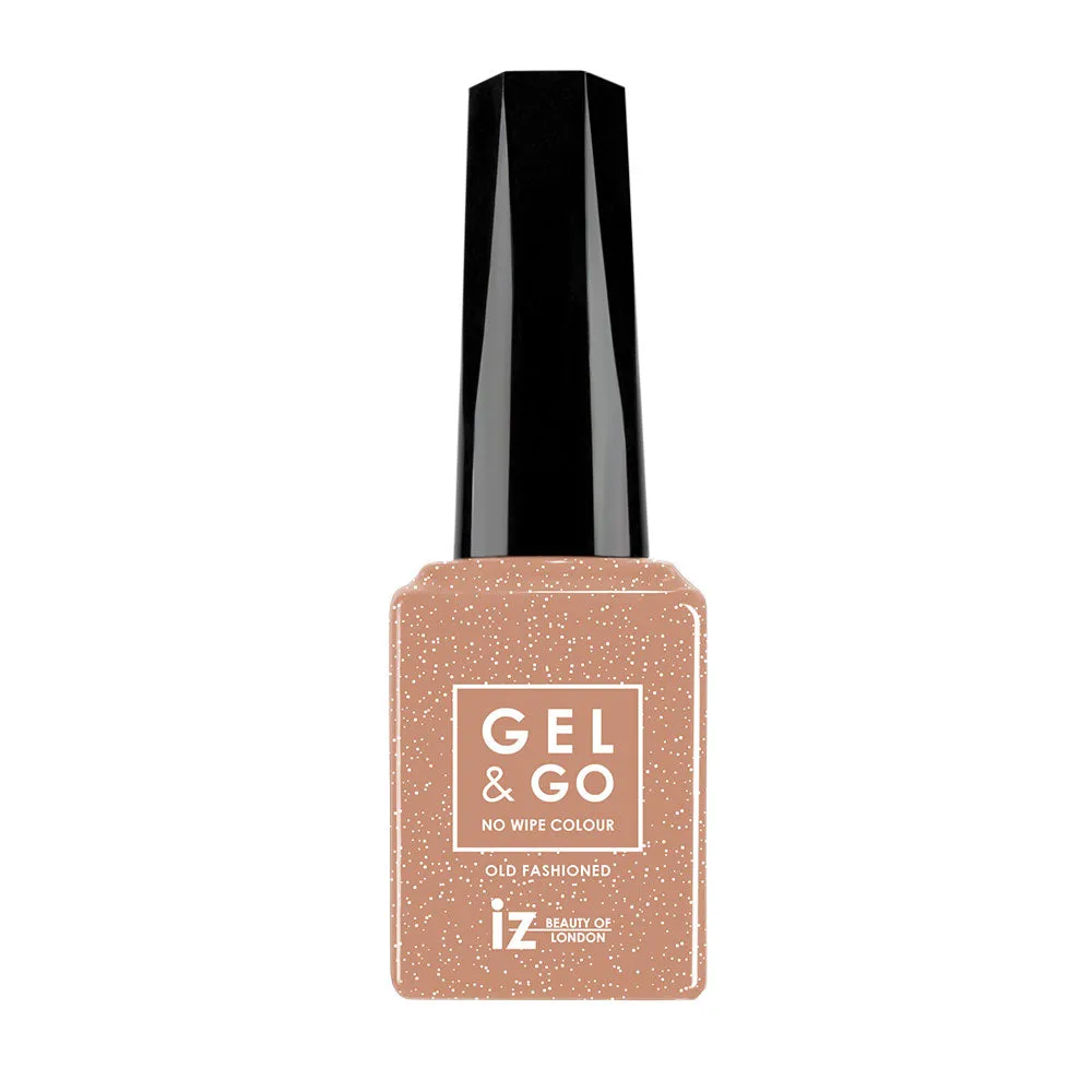 Iz Beauty Gel&Go Old Fashioned GG1072 gellack 12 ml brons