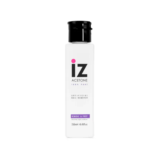 Iz Beauty Pure Acetone aceton 250ml pumpflaska