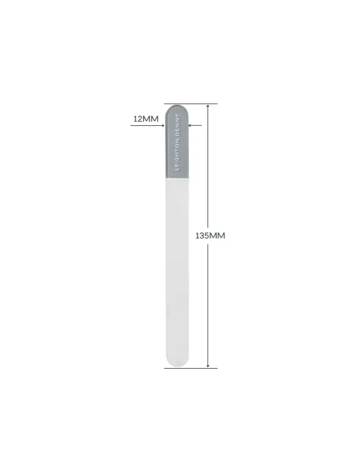 Leighton Denny Crystal small 135mm nagelfil 2-pack