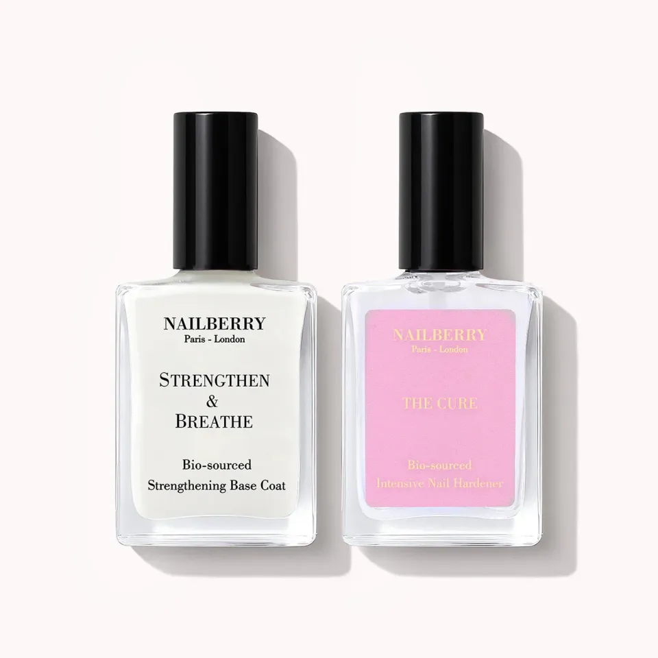 Nailberry The Stronger Nail System nagelvårdsset 2-delar