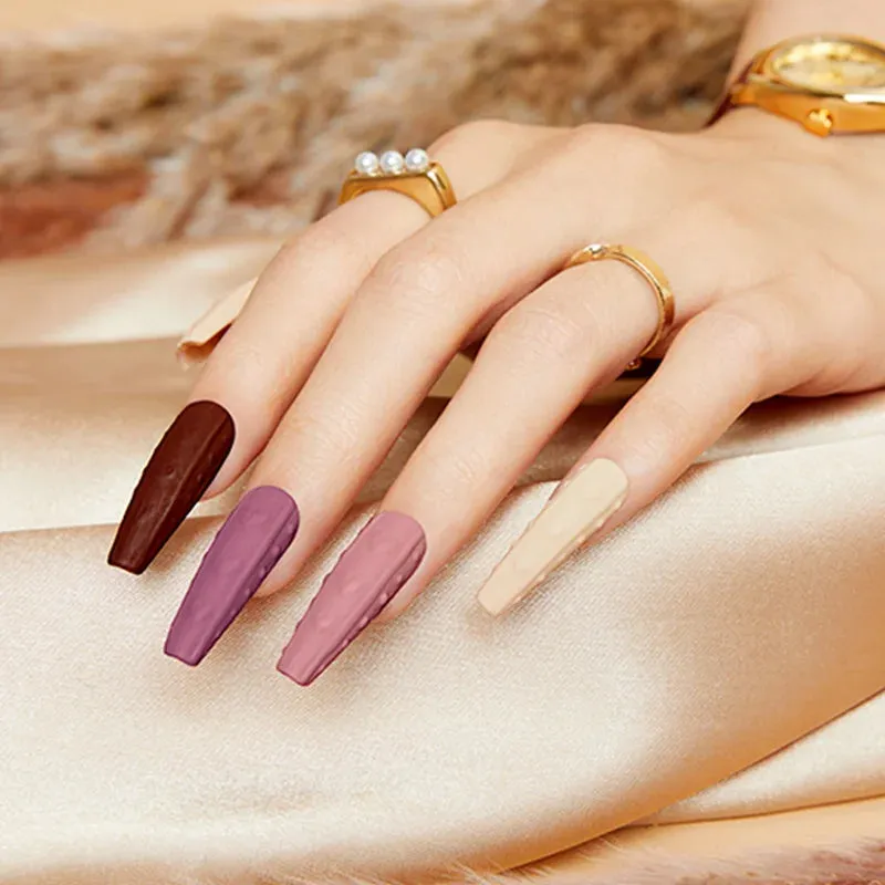 modelones Grace Garden gellack 6-pack nude guld