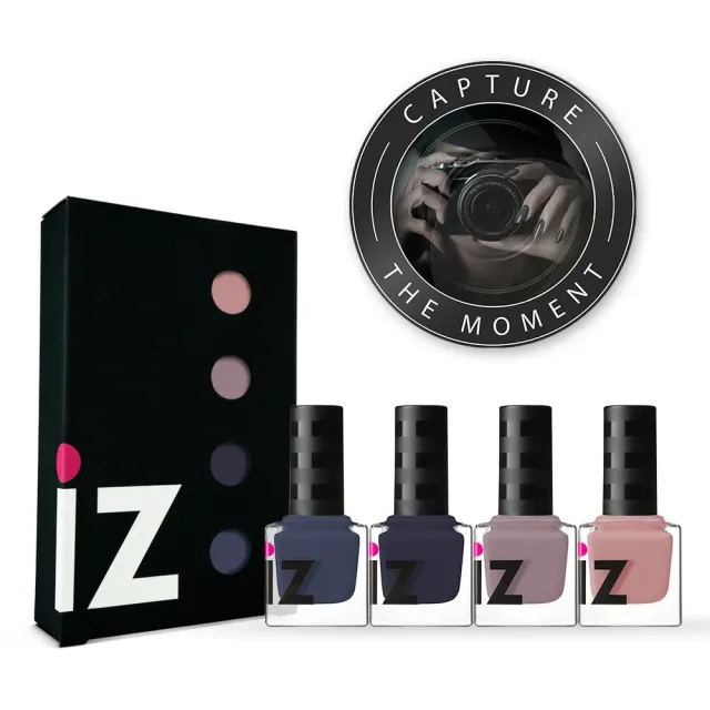Iz Beauty Capture The Moment nagellack set 4x6ml