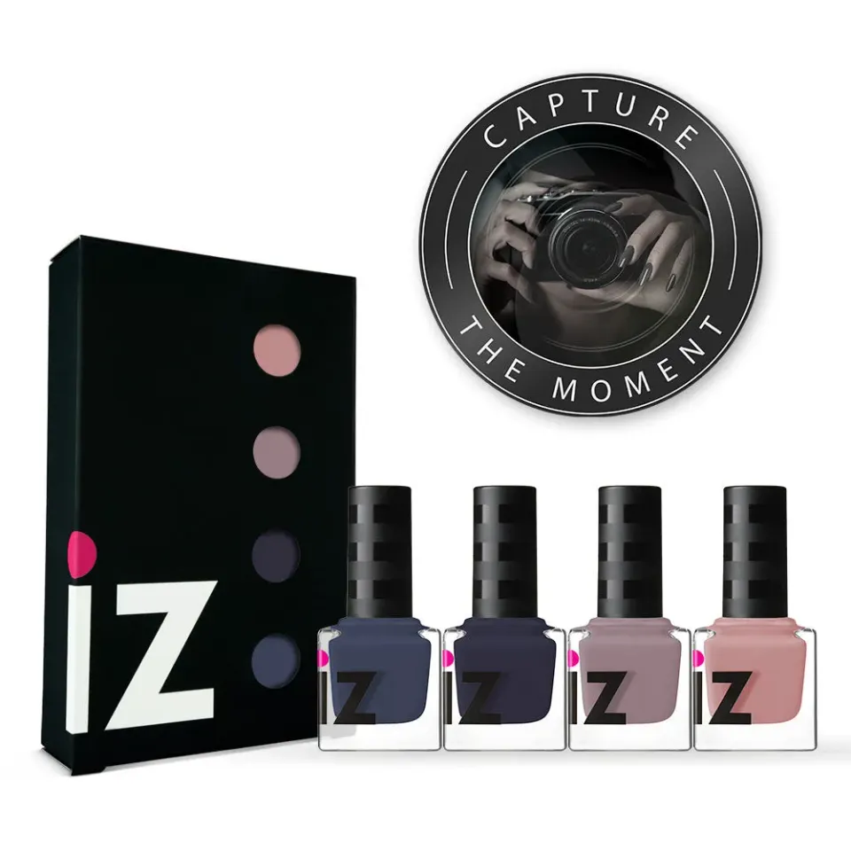Iz Beauty Capture The Moment nagellack set 4x6ml
