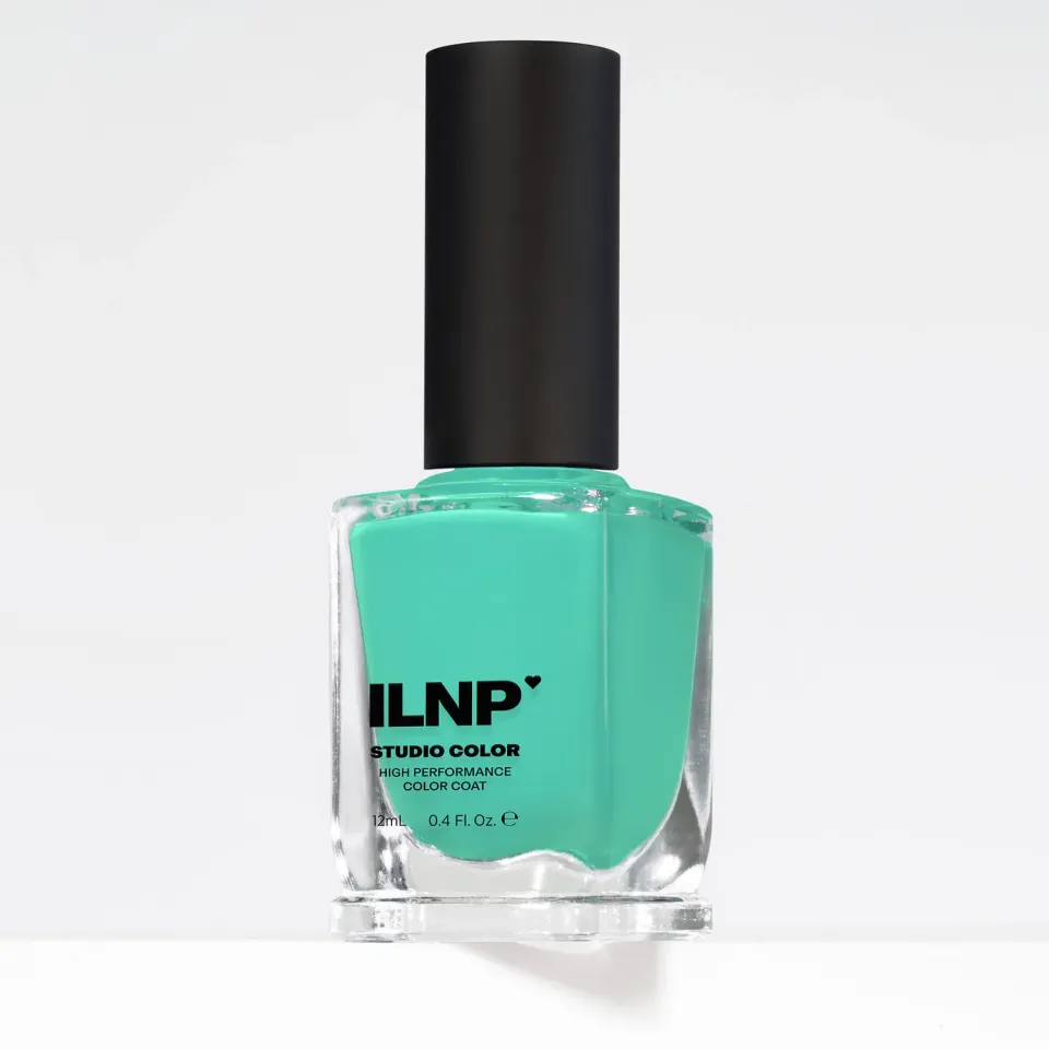ILNP Throwback Low Tide nagellack turkos kräm