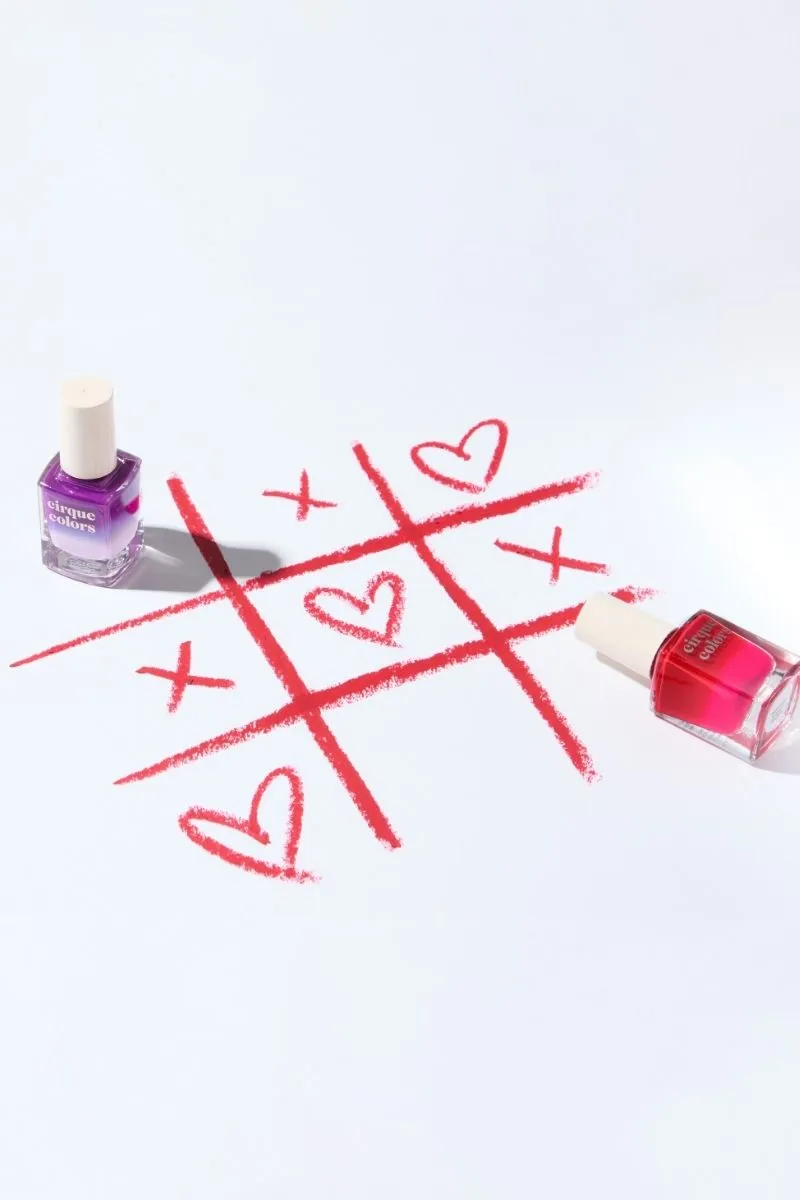 Cirque Colors Old Flames Duo termiskt nagellack set 2-pack