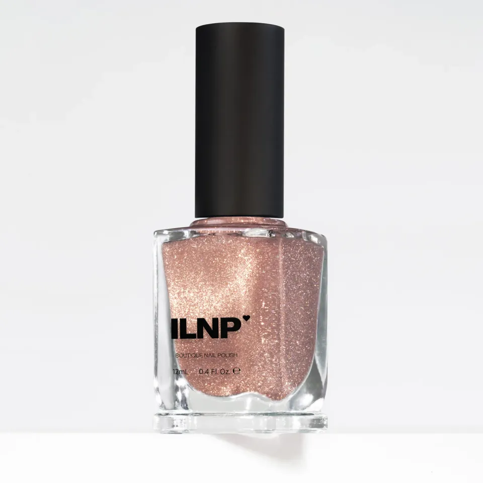 ILNP Teddy nagellack magnetisk ljusbrun