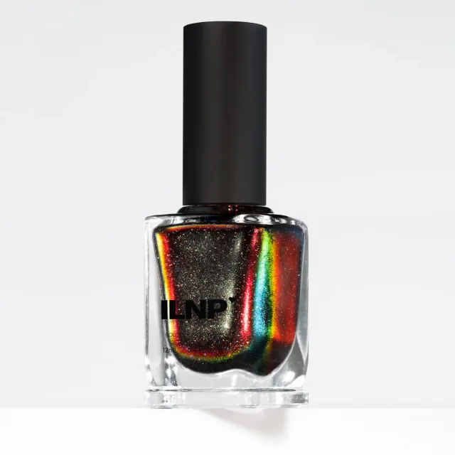 ILNP Ultra Chrome Eclipse (H) nagellack svart holografiskt