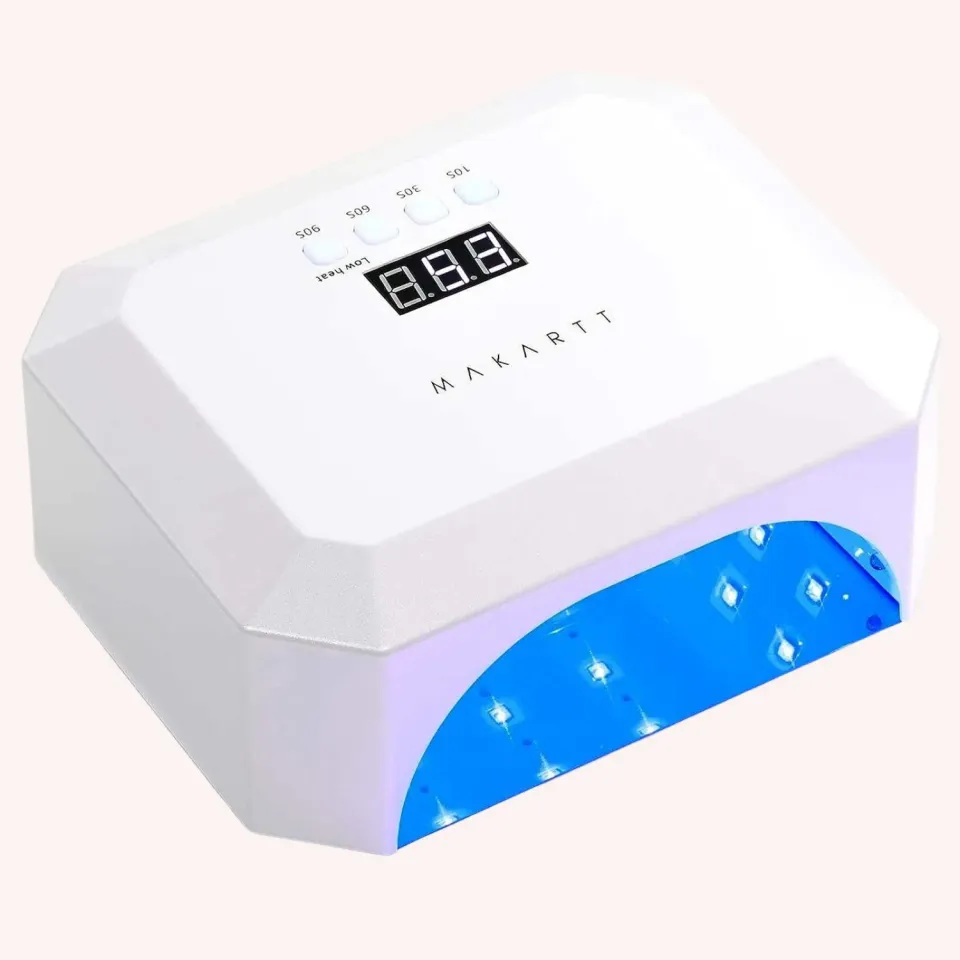 Makartt Aurora 36W UV-nagellampa uppladdningsbar
