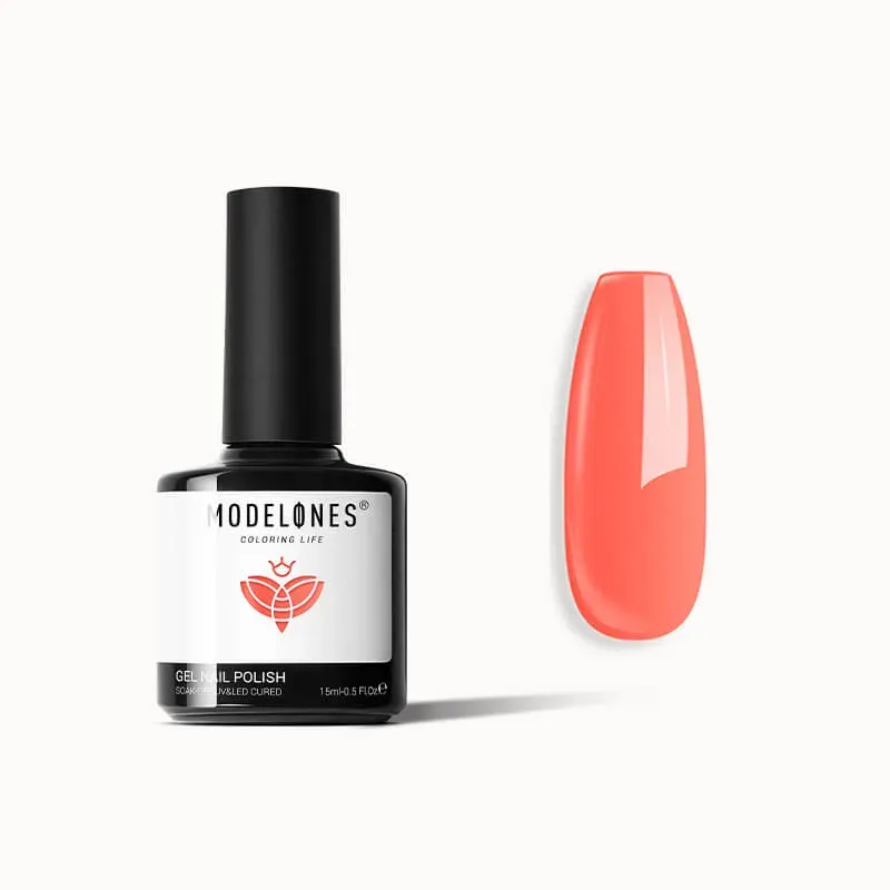 modelones Inspire Gel Unmatched Brilliance gellack 15ml orange krämig